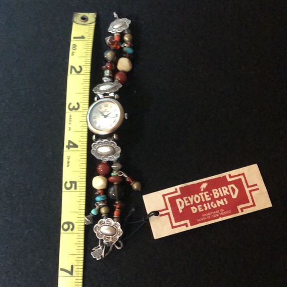 Peyote Bird Designs Navajo Inspired Watch - Picture 3 of 7